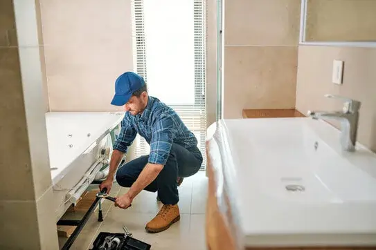 bathroom renovation White House Station